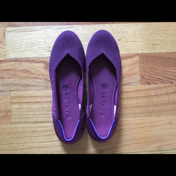 Rothy's Shoes - Rothy’s The Flat In Fig Python